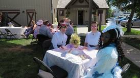 Join Lombard Historical Society for a Victorian Garden Tea Party July 26