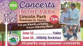 Concerts in the Park: June 12 - Valius