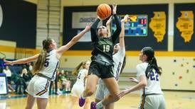 Photos: Waubonsie Valley vs. Aurora Central Catholic Girls Basketball