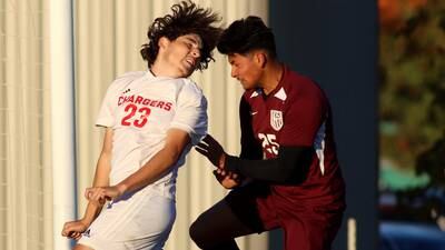 Photos: Dundee-Crown vs. Elgin in  Class 3A boys soccer sectional semifinal 