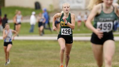 Cross country: Crystal Lake South girls repeat as Class 2A sectional champs