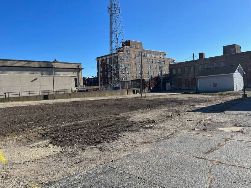 The building on U.S. 6 in La Salle that resembles a small castle was recently demolished. The building at 620 Third St. originally was a part of the Prince Castle ice cream franchise founded by Earl Prince (1894-1960) in DeKalb in 1928.