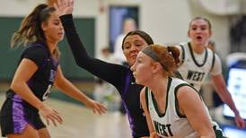 Sophia Evans provides two-way spark off the bench in Glenbard West’s win over Downers Grove North