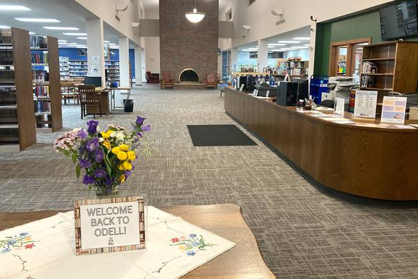 Morrison’s Odell Public Library hosts storytimes, Lego Club