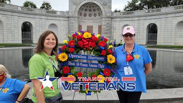 Operation HerStory aims for 2nd mission to bring women veterans to Washington, D.C.