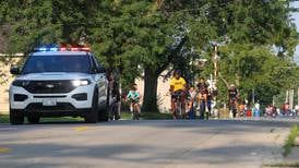 Youth, Kankakee police raise awareness through Bike Against Violence event