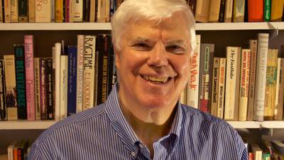 Rick Holinger of Geneva's newspaper columns published in new book