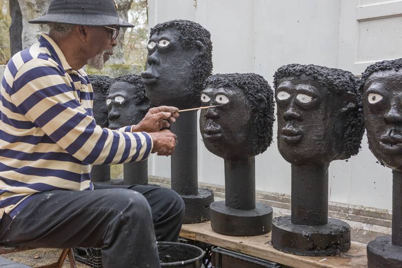 Charles Smith’s “A Truth in Stone and Spirit” features a profound blend of personal memory, news stories and national narratives.