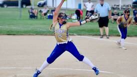 Softball: Logan’s Avah Oertel no-hits A-W