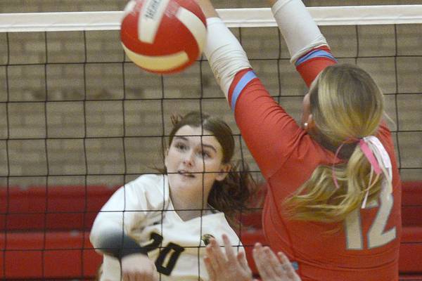 Photos: Sycamore volleyball earns victory over Ottawa