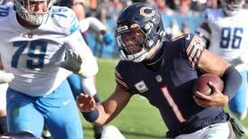 3 and Out: Justin Fields shines again, but Chicago Bears fall, 31-30, to Detroit Lions