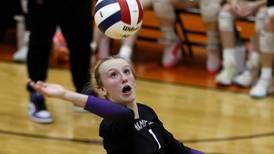 Photos: Hampshire vs. Libertyville, Class 4A CMcHenry Sectional volleyball