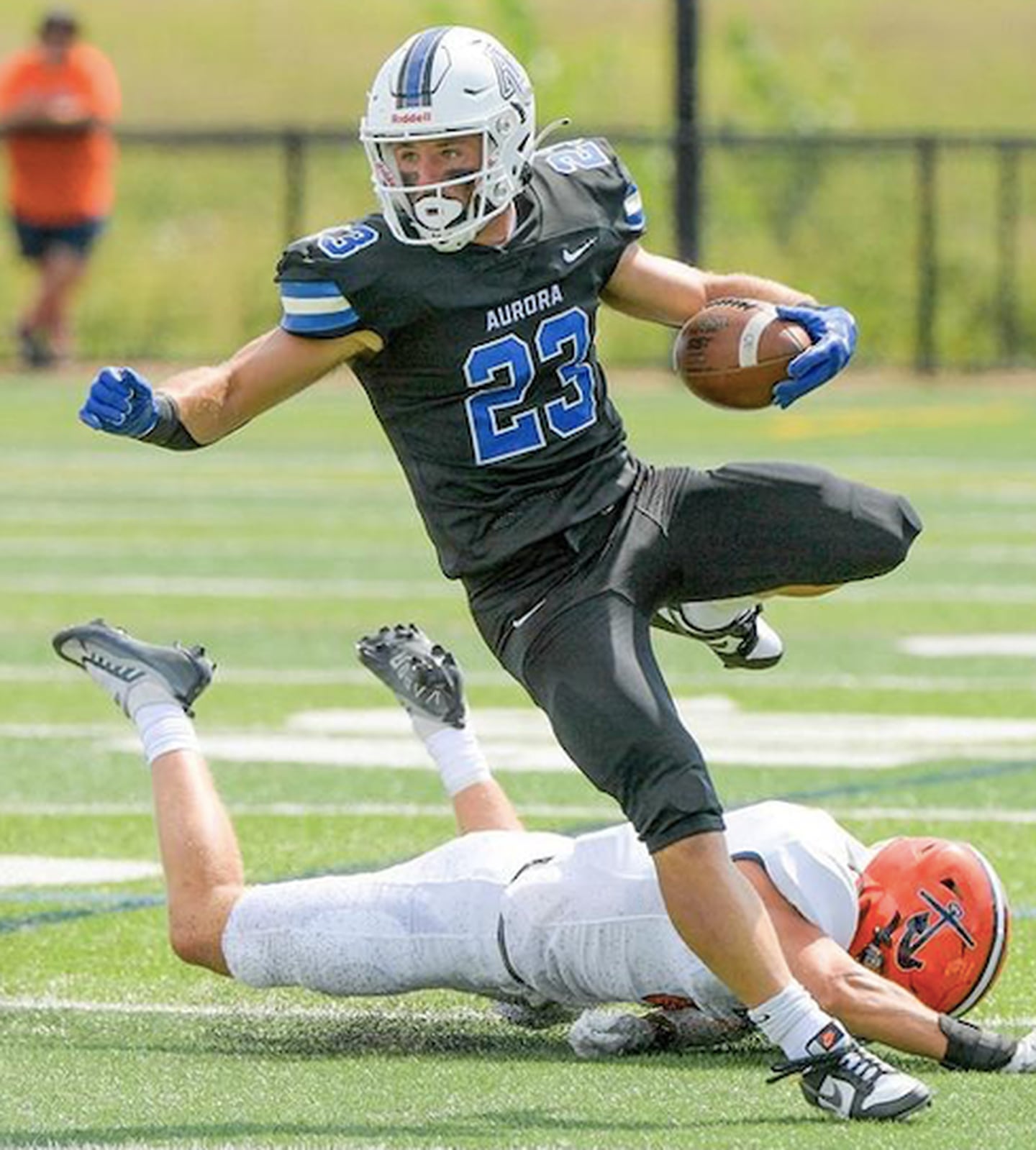 Aurora University's James Mautino of Spring Valley was named as a First-Team All-American by D3football.com and a Second-Team All-American by the Associated Press.