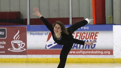 At 66, Crystal Lake figure ice skater still competing for national titles