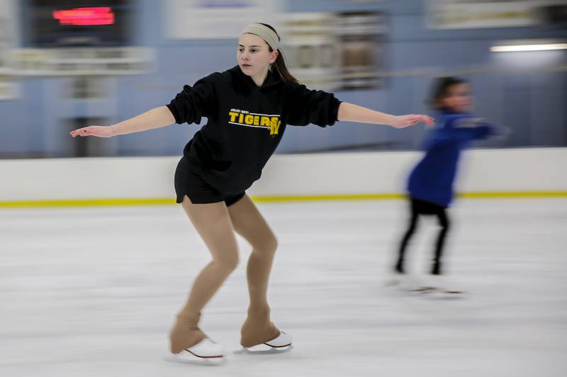 Skating to the olympics Shaw Local