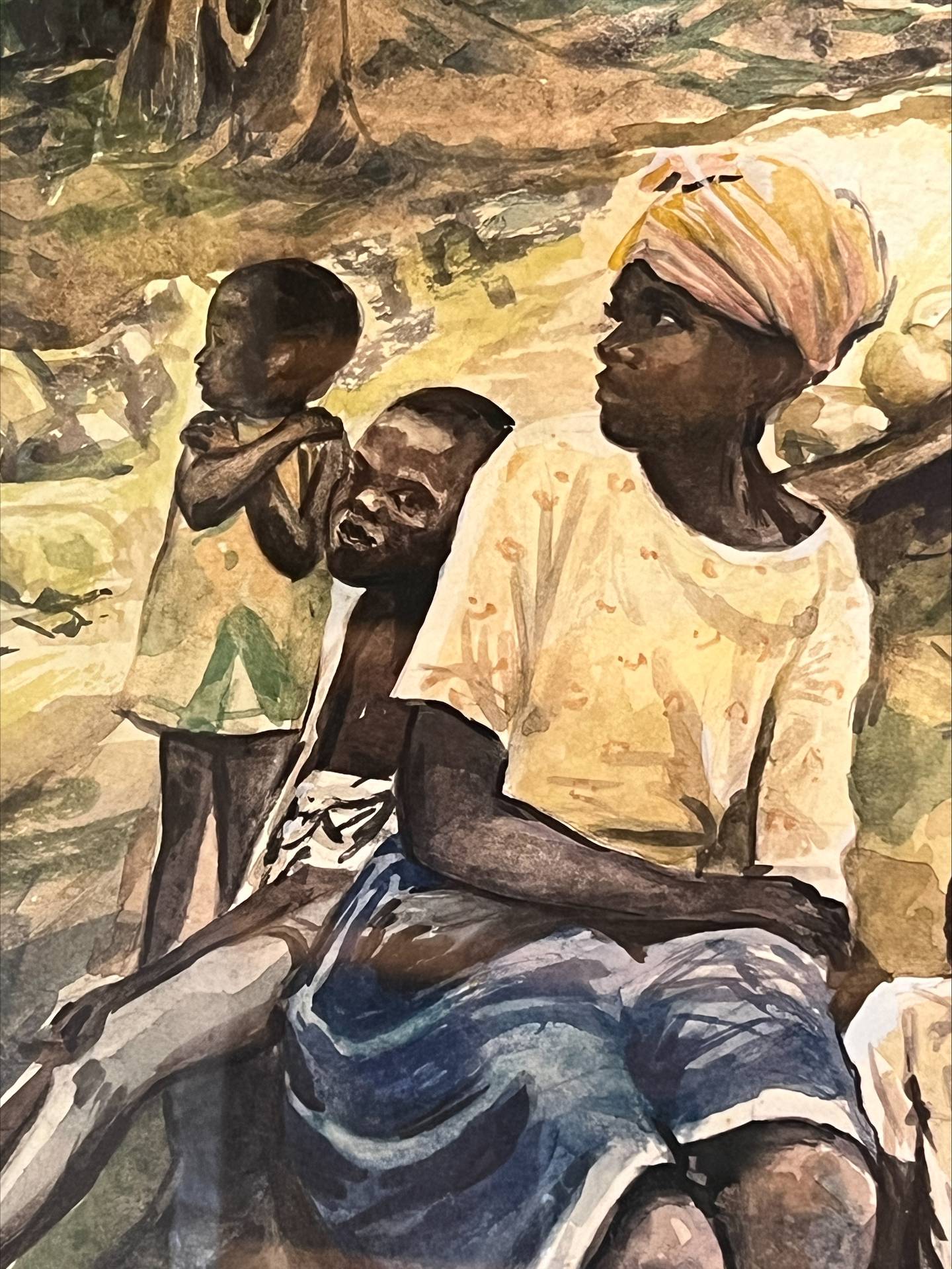 This painting will be on display in Aurora Public Art's exhibit “Kinora: A Cultural Heritage Group Show,” which opened Aug. 1.