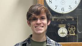 Ottawa Township High School honors Luke Passwater as February student of the month
