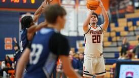 Photos: Plainfield South at Oswego boys basketball