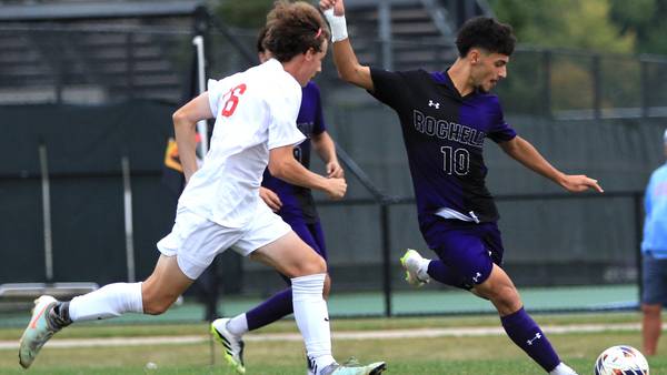 Photos: Rochelle soccer vs. Ottawa