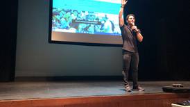 ‘Failure is not an option’: Motivational influencer Jordan Toma inspires McHenry County students