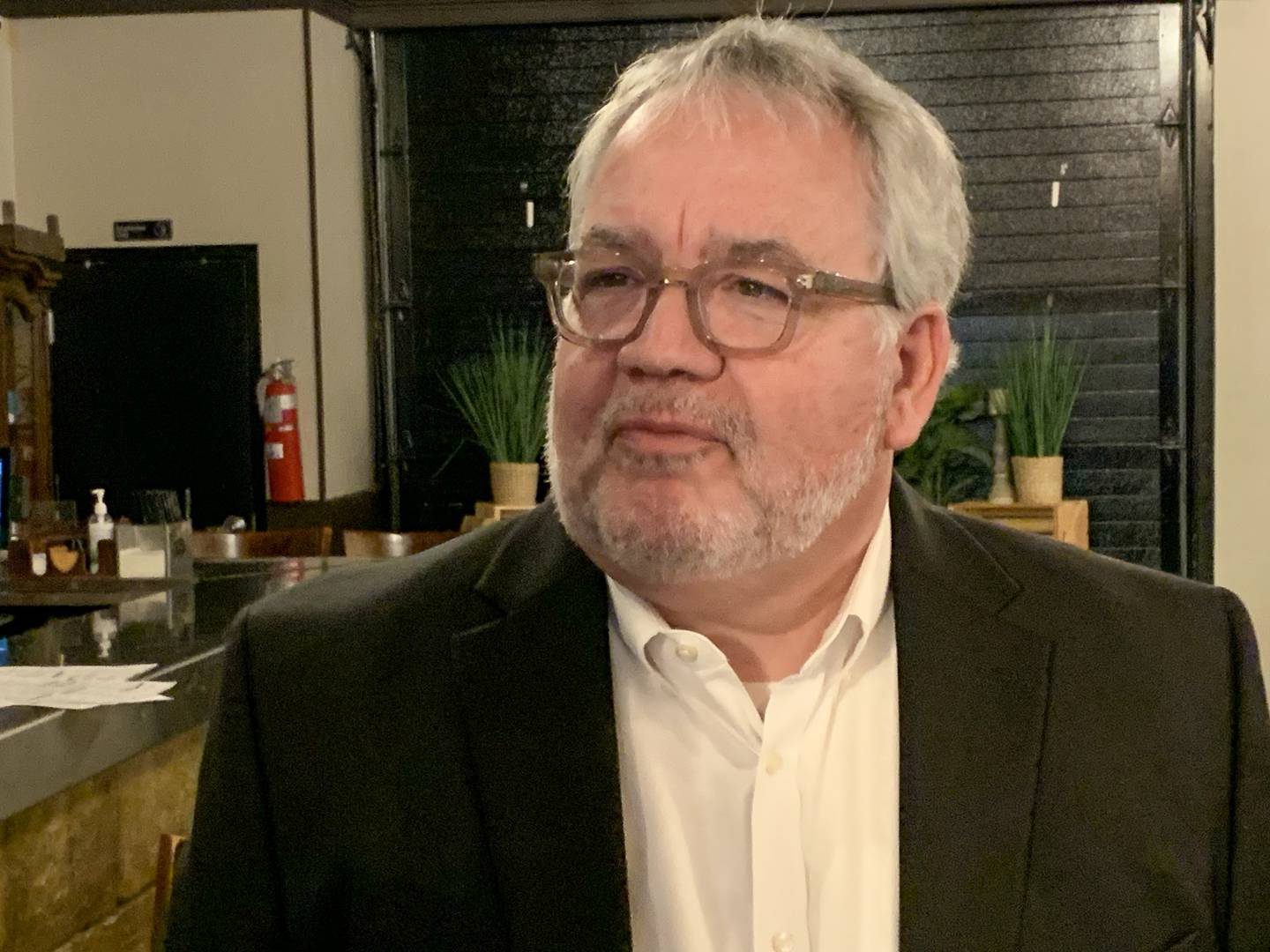 Carl Maronich, Riverside Healthcare's director of communications and marketing