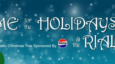 Holiday fun at the Rialto Square Theatre - Part Two