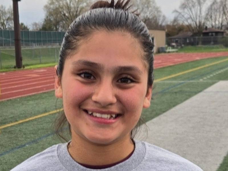 Lockport freshman forward Yurida Hernandez