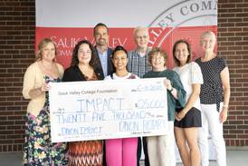 Dixon Rotary donates $25,000 to Sauk’s Impact program