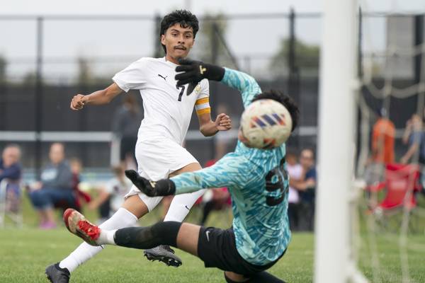 2025 Northwest Herald Boys Soccer Player of the Year: Harvard’s Jesus Aquino