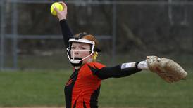 Crystal Lake Central’s Makayla Malone wins pitchers’ duel against Marian Central