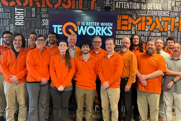 Teqworks in St. Charles listed in top 100 fastest-growing private companies in the Midwest