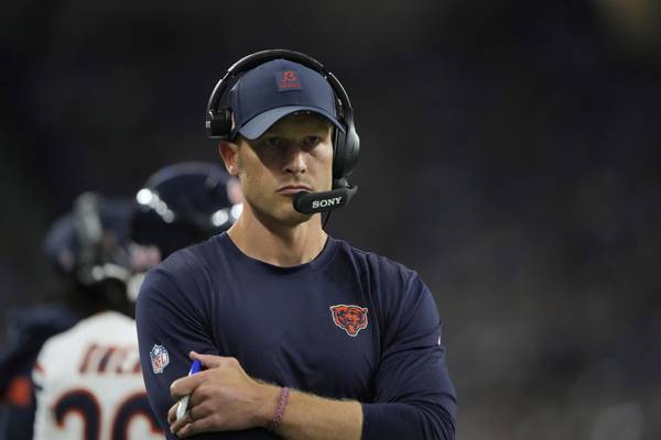 3 and Out: Bears, defense embarrassed in head coach Ben Johnson’s return to Detroit
