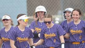 Photos: Nine runs secure win for Mendota over Marquette in softball
