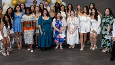 Kishwaukee College recognizes 24 nursing graduates