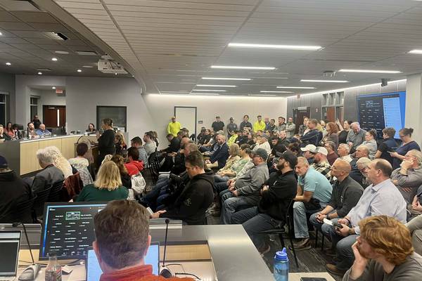 Yorkville again pushes back vote  on data center near Caledonia subdivision