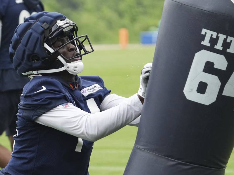 Top under-the-radar Chicago Bears players to watch in 2025: No. 1 Olamide Zaccheaus