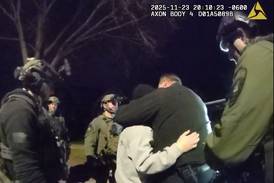 Videos shed new light on off-duty cop’s armed standoff with police in Plainfield