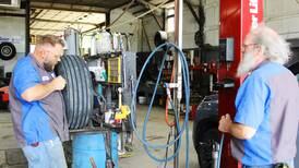 Fulton business is rubber and ready
