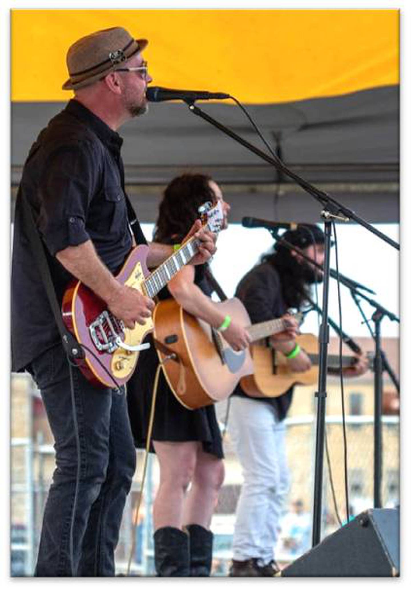 Crooked Tails will perform at the University of St. Francis on Nov. 28, 2023.