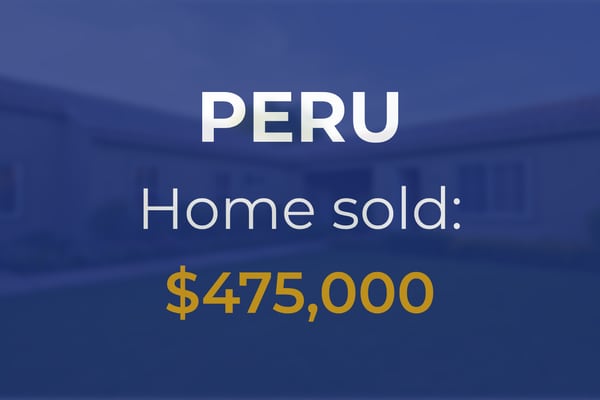 Peru: Single-family home sells for $475,000