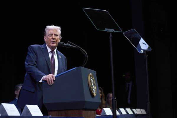 Democrats release suggestive letter to Epstein purportedly signed by Trump, which he denies