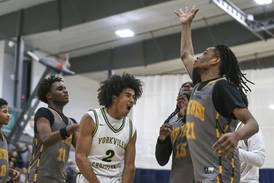 Photos: Yorkville Christian vs. Christ the King boys basketball