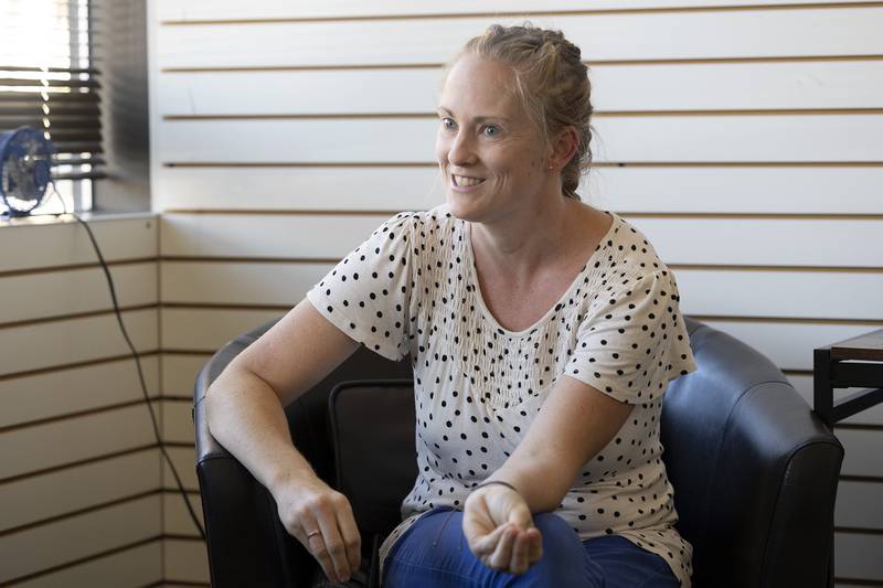 Sinnissippi Centers Senior Manager of Community Services Bryn Slager talks about what they can offer to help local veterans.