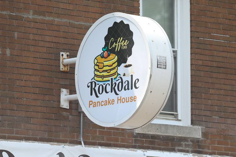 Rockdale Pancake House on Tuesday, July 23, 2024 in Rockdale.