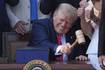Trump branded, browbeat and prevailed. But his big bill may come at a political cost