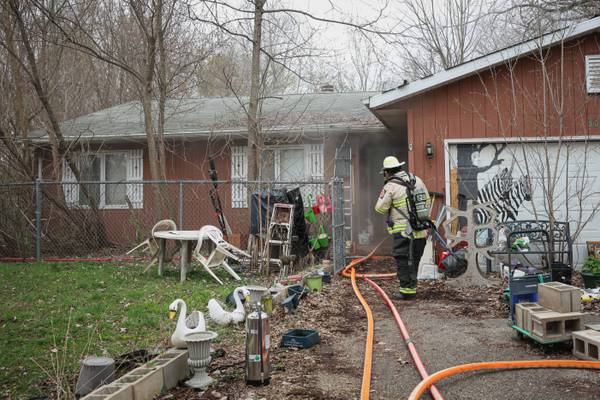 Several pets missing after fire in home near McHenry