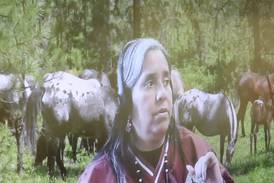 Joliet students connect cultures by talking with Nez Perce tribal expert
