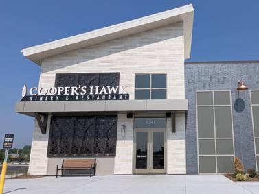 Cooper’s Hawk restaurant now open in Plainfield