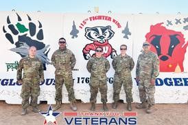 Rochelle firefighter served 4 years active duty in Air Force, now in Air National Guard