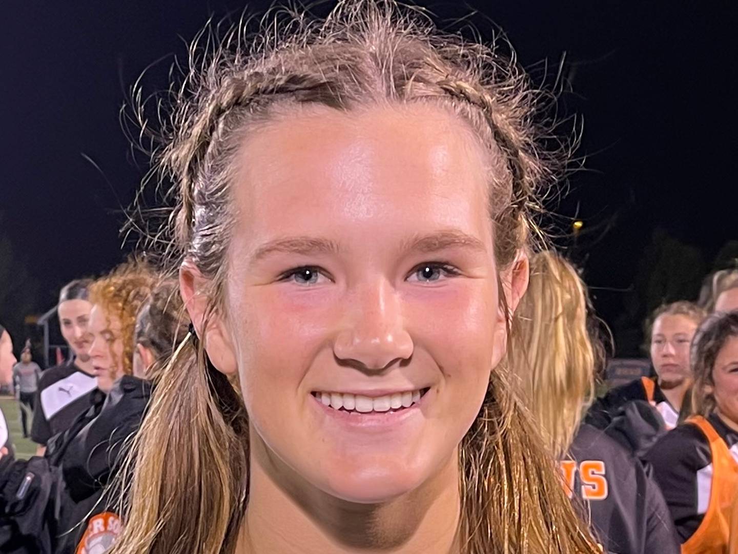 Wheaton Warrenville South freshman forward Ashlyn Adams.